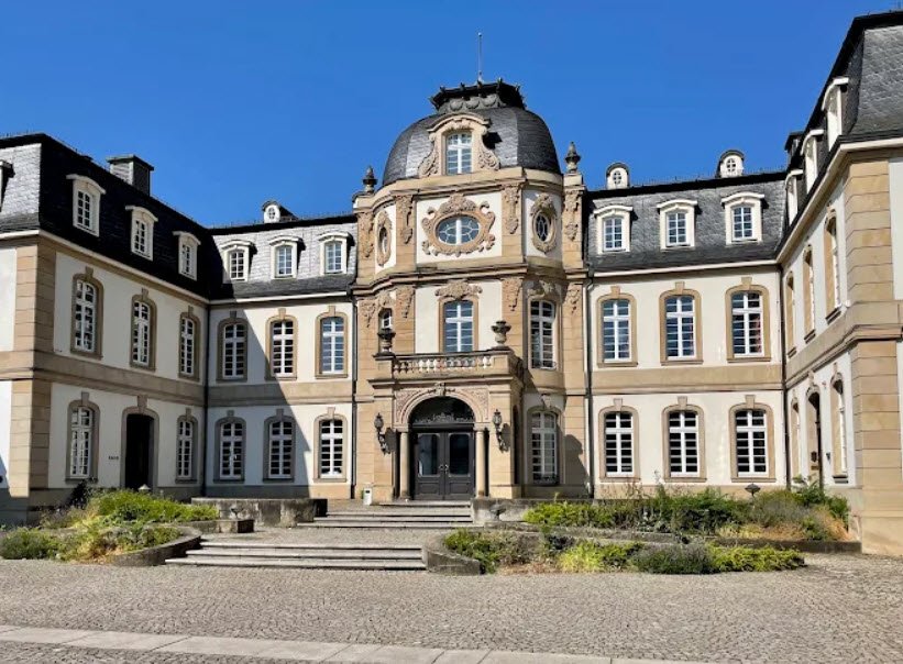 Büsing Palais, Offenbach, Germany, Germany